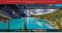 Desktop Screenshot of morainelake.com